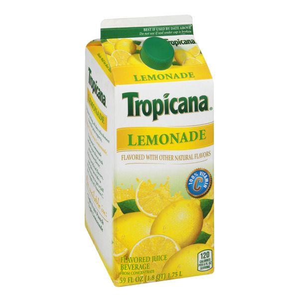 Tropicana Lemonade Logo - Tropicana Lemonade Juice Beverage 59OZ | Angelo Caputo's Fresh Markets