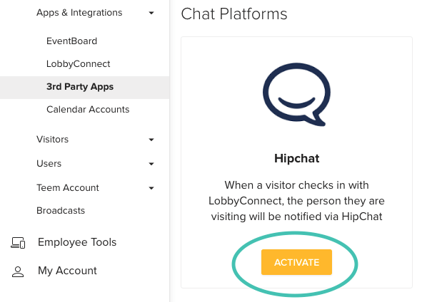 HipChat Logo - Teem — HipChat Integration