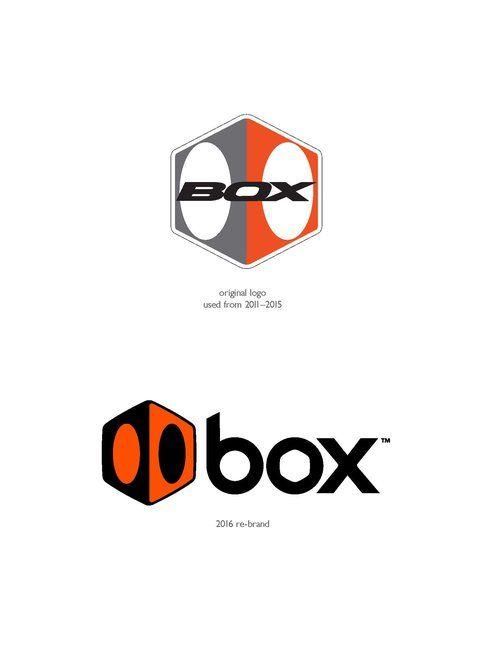 Box BMX Logo - Branding, Box BMX Racing Components — Clay Guccione Design