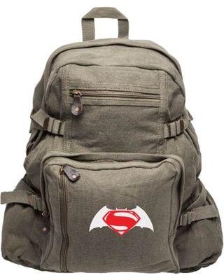 Army Superman Logo - Spectacular Deals on Batman V Superman Logo Army Sport Heavyweight ...