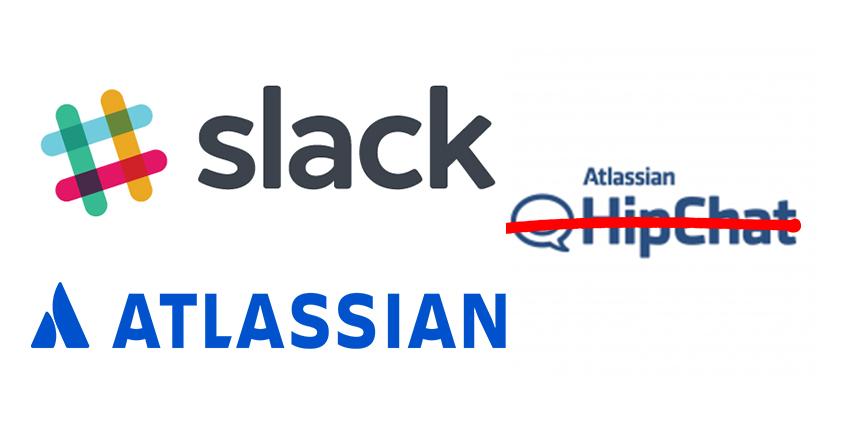 HipChat Logo - Slack and Atlassian Collaborate Then Axe Hipchat and Stride!