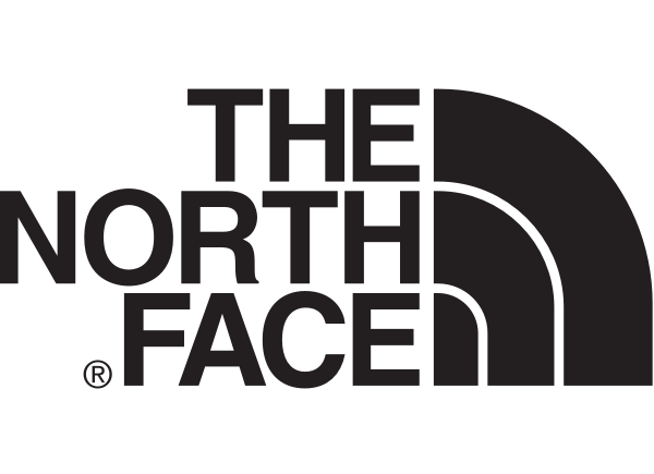 Green and White Face Logo - The North Face Logo - Green Room Design