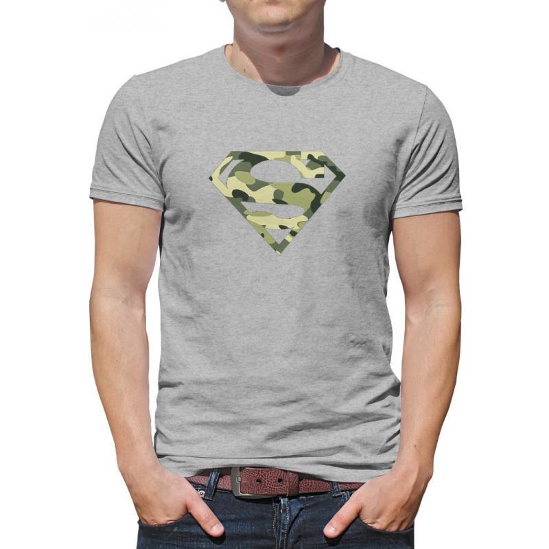 Army Superman Logo - Army Superman T-Shirt