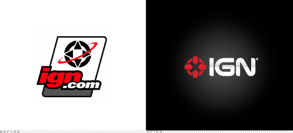 IGN Logo - Brand New: IGN, it's Mantastic!