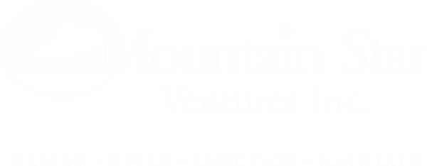 Mountain Star Logo - Mountain Star Ventures – Design | Build | Renovate | Maintain