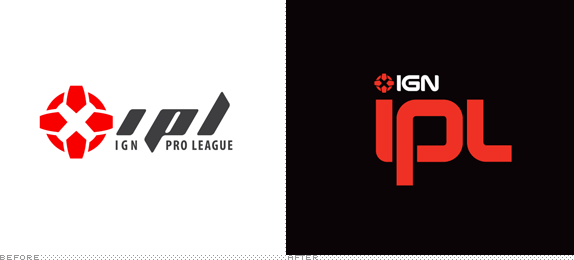 IGN Logo - Brand New: IGN Pro Gaming League
