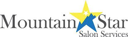 Mountain Star Logo - Mountain Star Salon Services