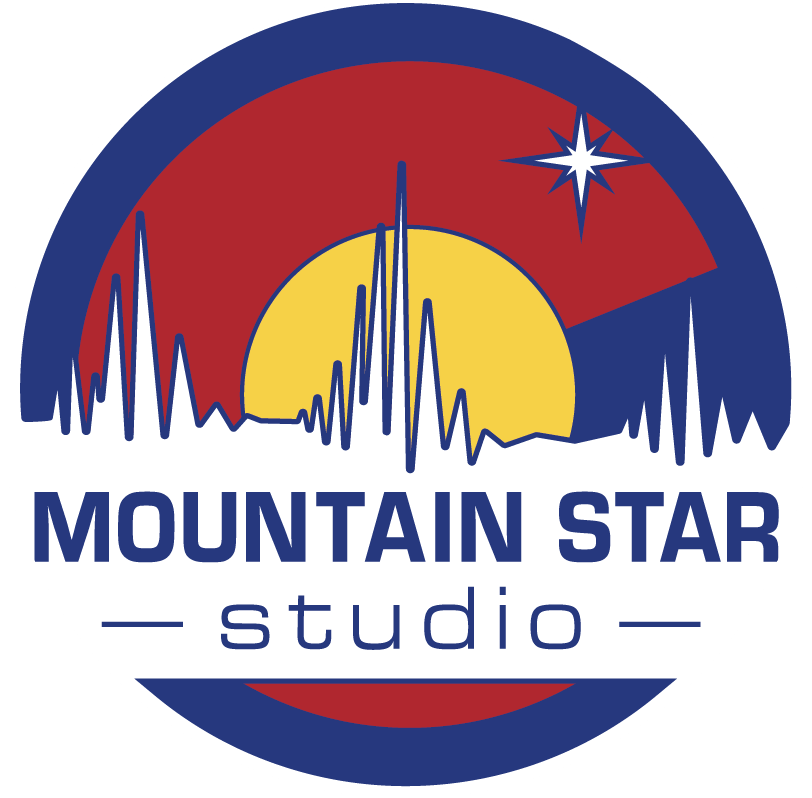 Mountain Star Logo - MOUNTAIN STAR STUDIO