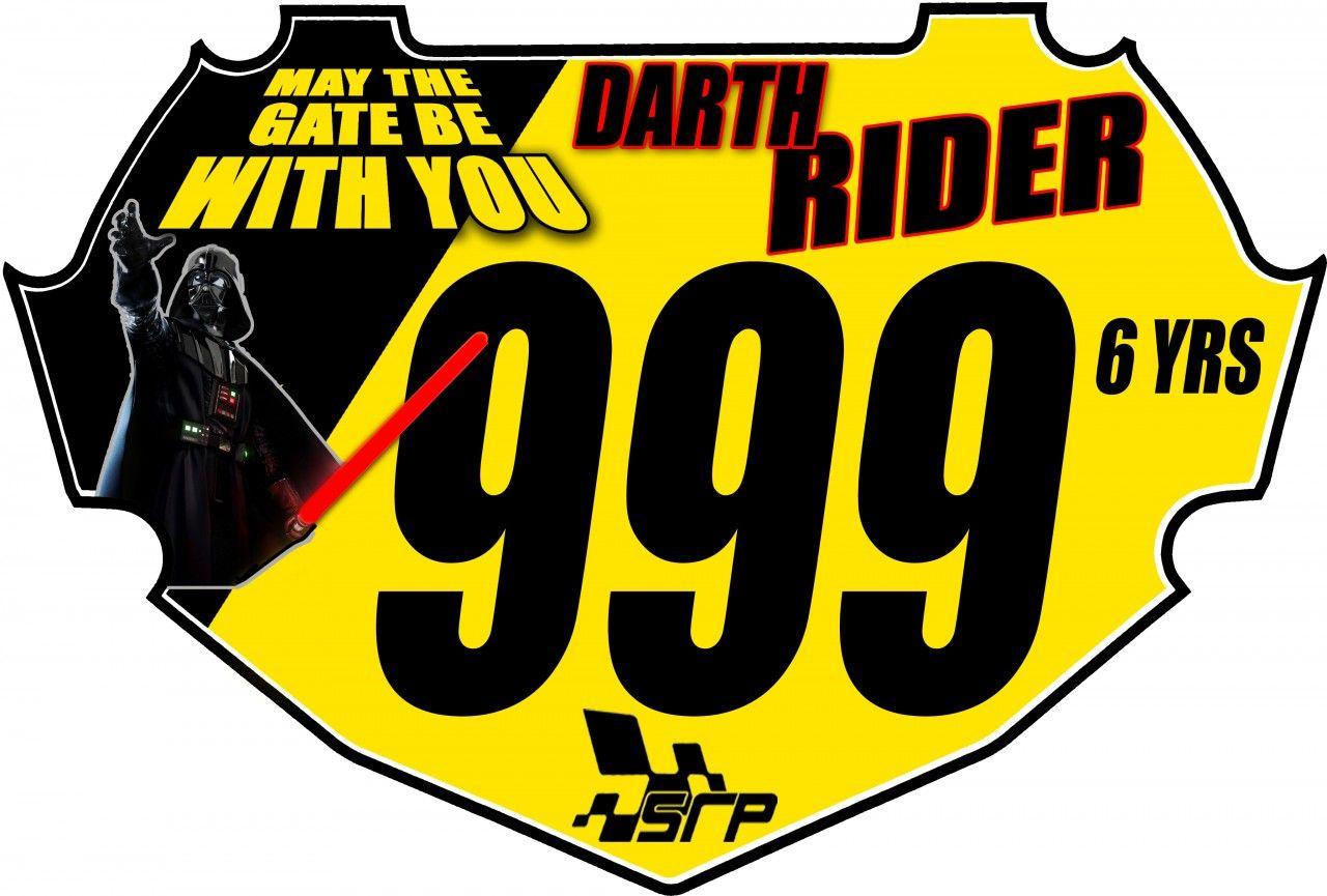 Box BMX Logo - Box Mini Custom Darth Rider BMX Number Plate Sticker Decal - BMX ...