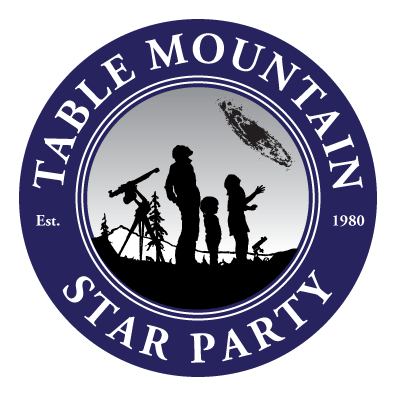 Mountain Star Logo - Table Mountain Star Party Home Page