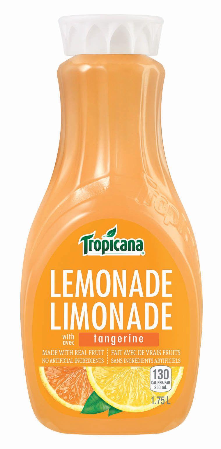 Tropicana Lemonade Logo - Tropicana® Lemonade with Tangerine | Tropicana.ca