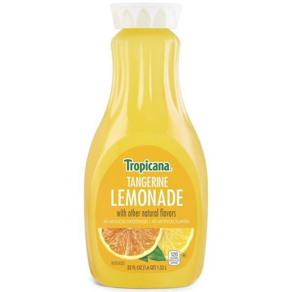 Tropicana Lemonade Logo - Tropicana Lemonade, Tangerine : Publix.com