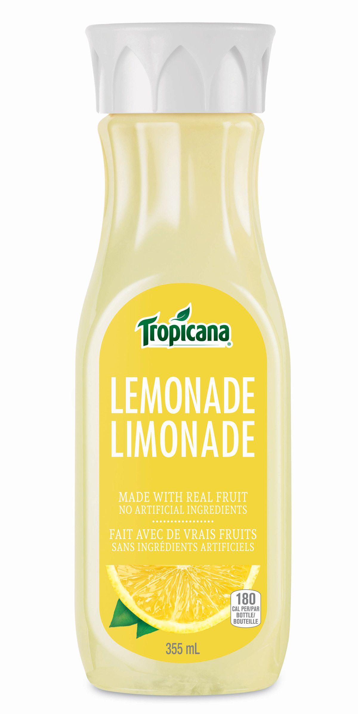 Tropicana Lemonade Logo - Tropicana® Lemonade | Tropicana.ca