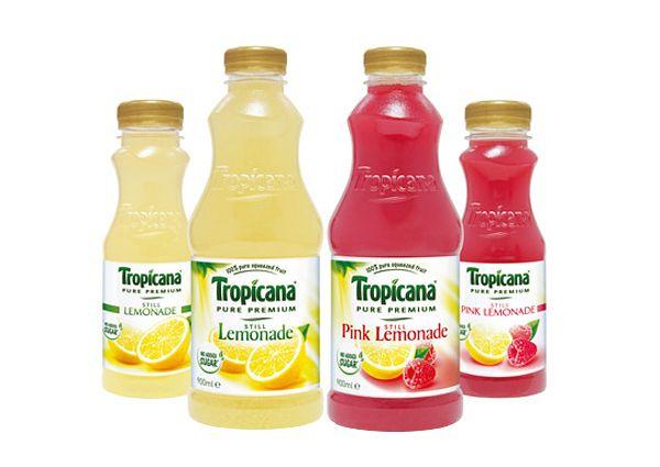 Tropicana Lemonade Logo - New Packaging for Tropicana Lemonade - BP&O
