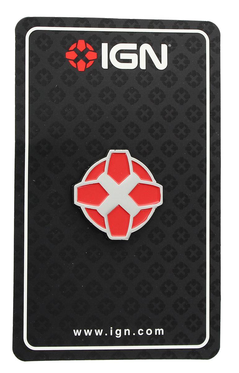IGN Logo - IGN Logo Enamel Collector Pin