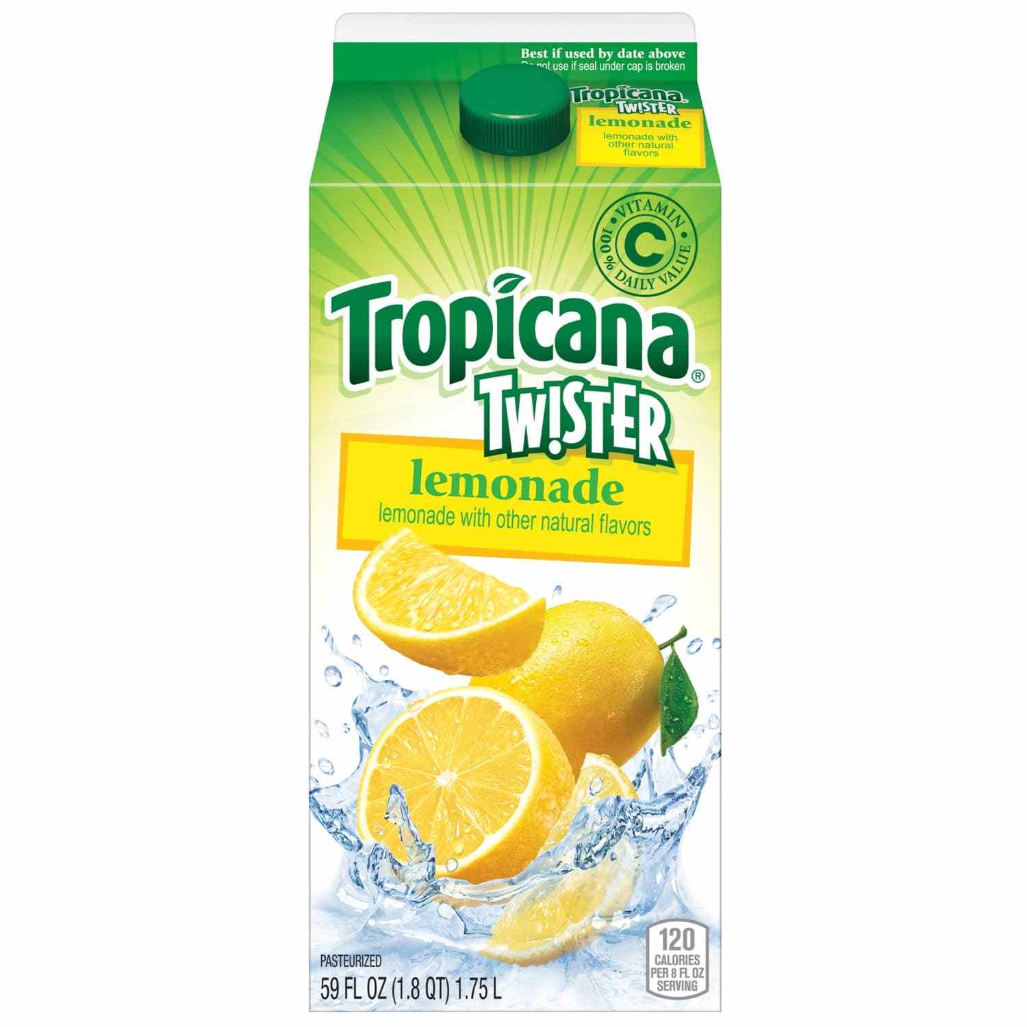 Tropicana Lemonade Logo - Pepsi Tropicana Lemonade Logo