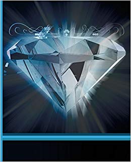 Black and Blue Diamond Logo - Shine Bright Notebook: Shine Bright Like A Diamond Notebook, Diamond