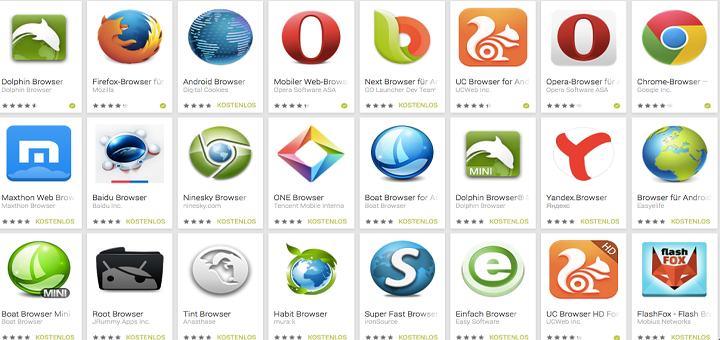 Android Browser Logo - Lesser Known Android Browsers That Offer Features Worth Trying