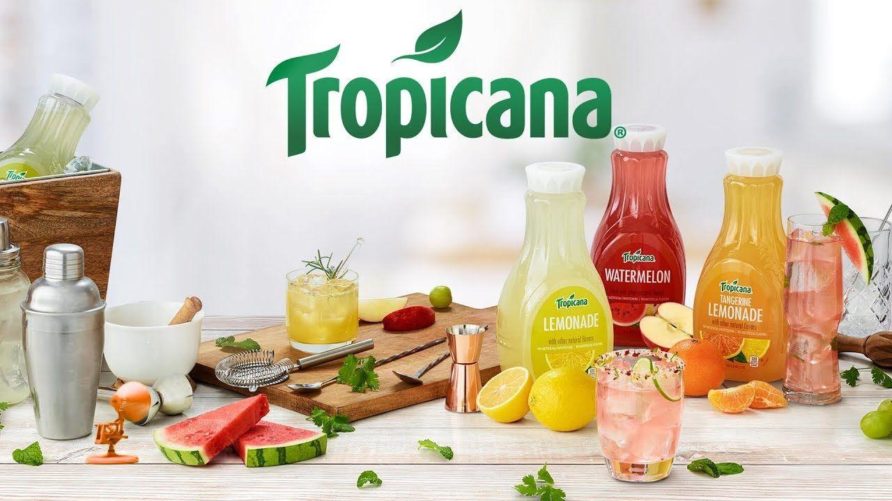Tropicana Lemonade Logo - 1393-Tropicana Spoof Pixar Lamps Luxo Jr Logo - YouTube