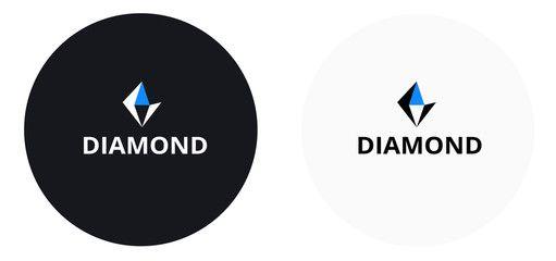 Black and Blue Diamond Logo - Search photos 