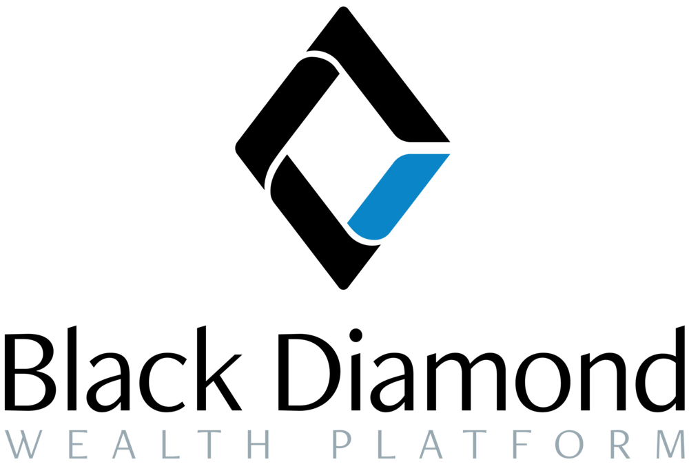 Black and Blue Diamond Logo - Tim Kirby Design