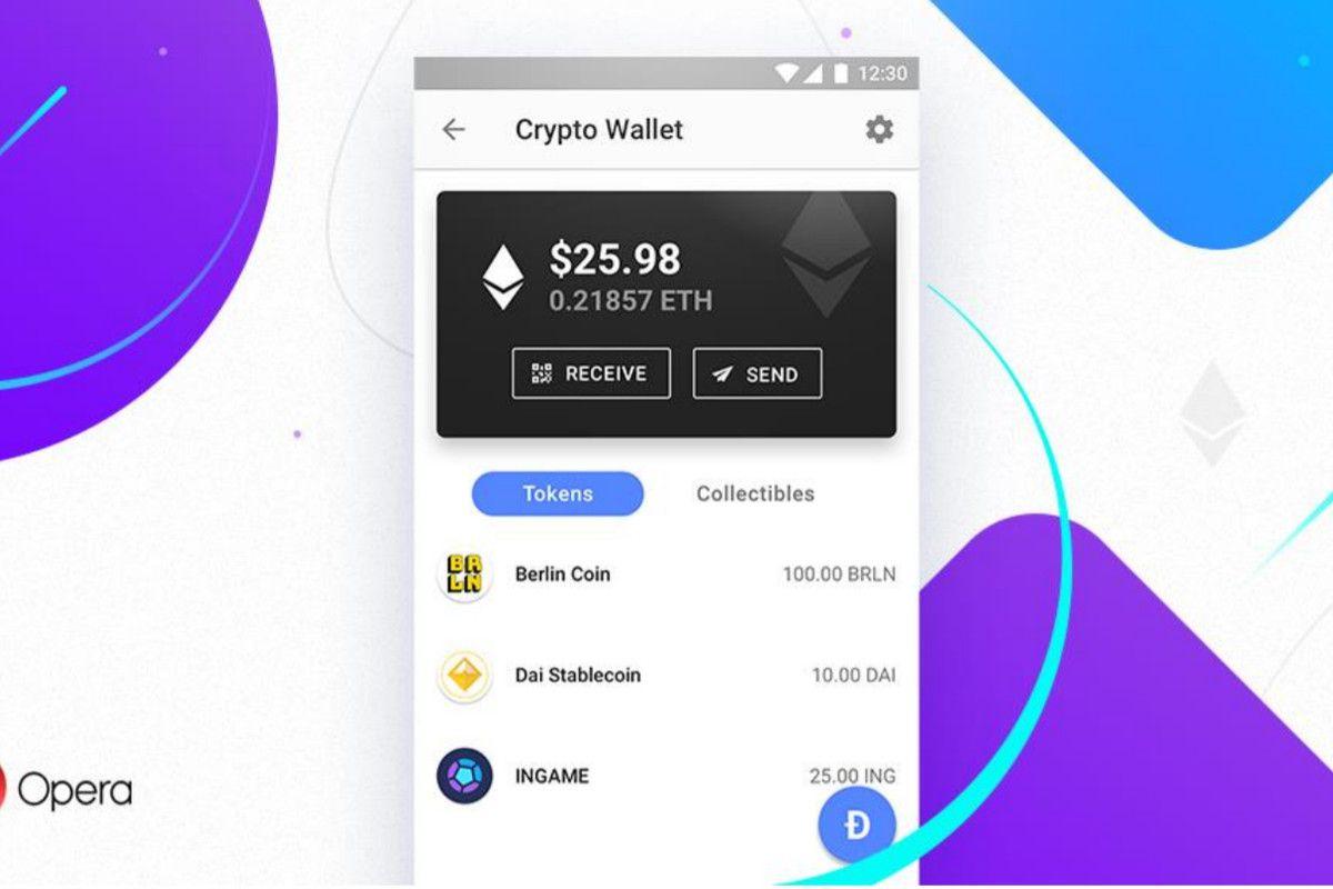 Android Browser Logo - Opera launches a cryptocurrency wallet in its Android browser - The ...