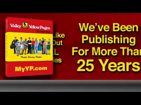 Valley Yellow Pages Logo - MyYP.com and Valley Yellow Pages - Sacramento to Bakersfield - YouTube