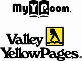Valley Yellow Pages Logo - GLASS on