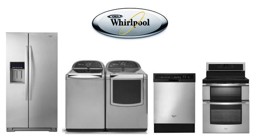 Whirlpool Appliances Logo - Whirlpool Appliances - National Appliance Service & Repair