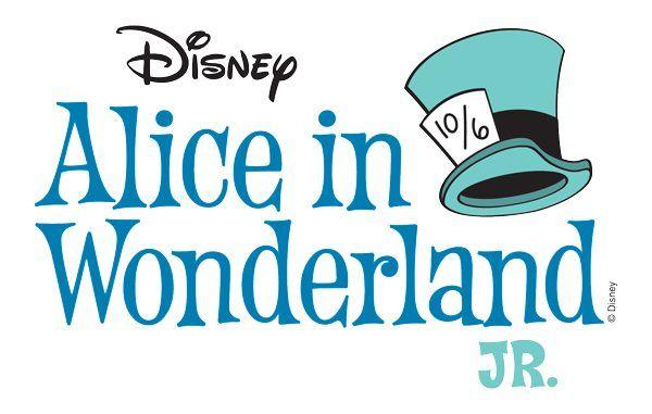 Disney's Alice in Wonderland Logo - Disney's Alice in Wonderland Jr. – Latino Cultural Arts Center ...