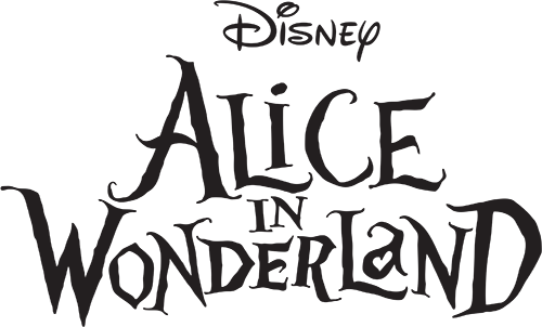 Disney's Alice in Wonderland Logo - Disney Alice in Wonderland — TOKYOPOP