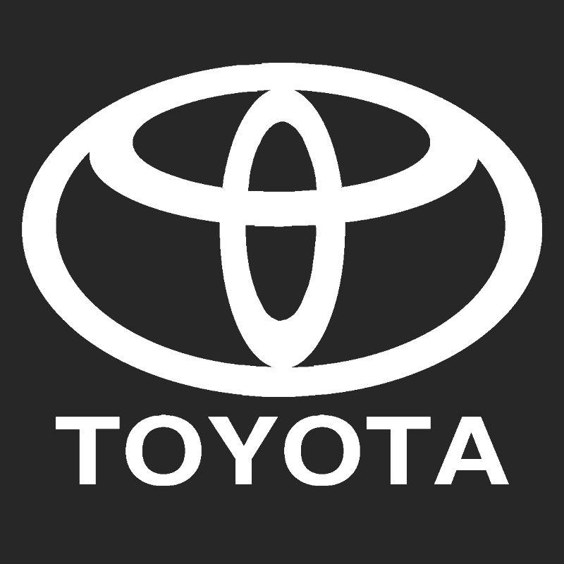 Black and White Toyota Logo - Toyota, Lexus and Scion - Car Statement