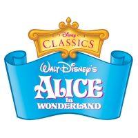 Disney's Alice in Wonderland Logo - Alice In Wonderland