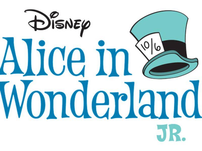 Disney's Alice in Wonderland Logo - Albany Middle School Stages Alice in Wonderland, JR. | Albany, CA Patch