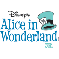 Disney's Alice in Wonderland Logo - Disney's Alice in Wonderland Jr
