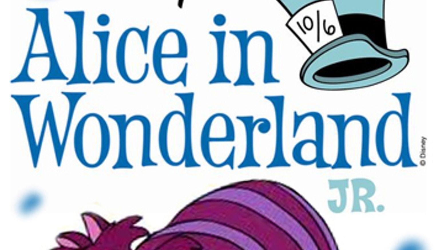Disney's Alice in Wonderland Logo - Disney's Alice in Wonderland Jr.