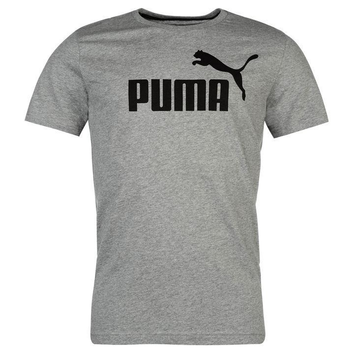 Black and White Puma Logo - Puma | Puma No 1 Logo T-Shirt Men's | Men's T Shirts