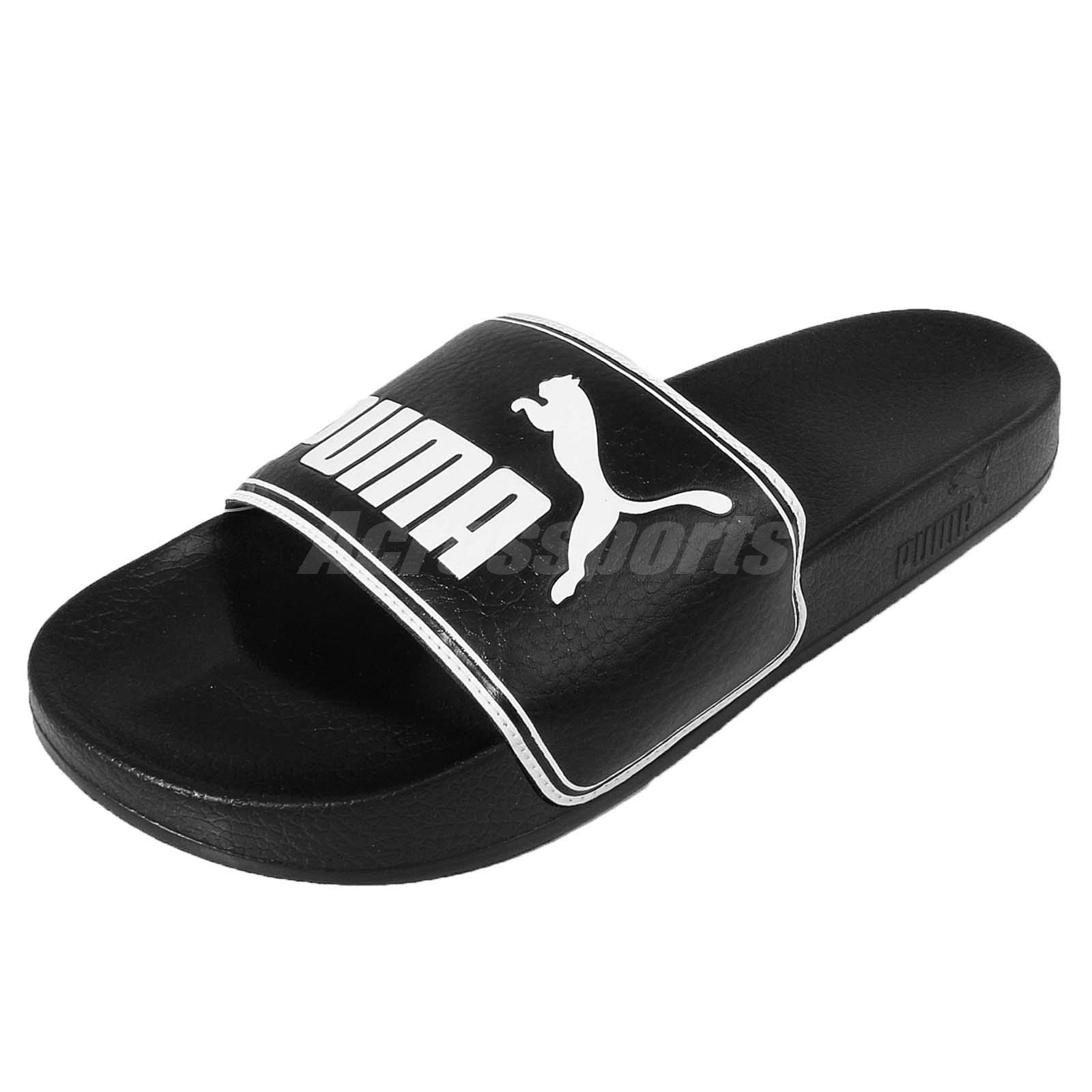 Black and White Puma Logo - Puma Slides : Puma for men & women new collection | Squidstew.co.uk