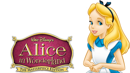 Disney's Alice in Wonderland Logo - Alice in Wonderland