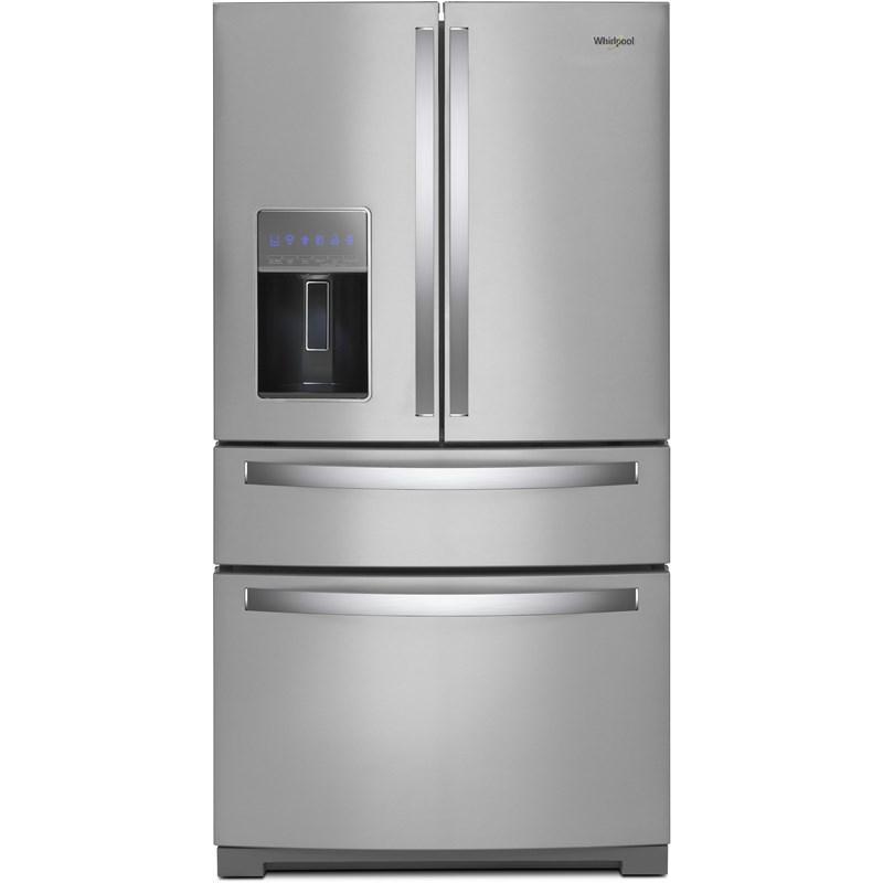 Whirlpool Appliances Logo - Whirlpool Refrigerators 36-inch, 26.0 cu. ft. French 4-Door ...