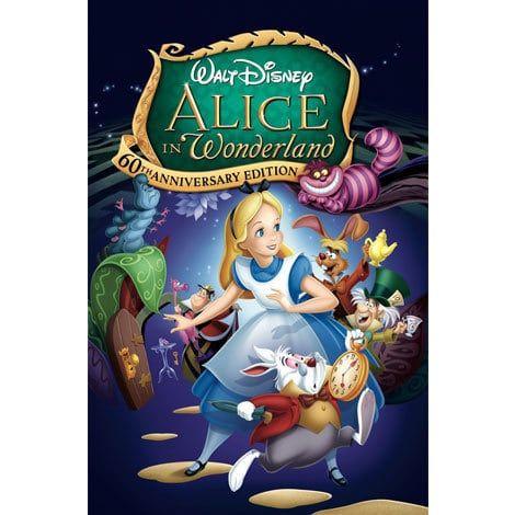 Disney's Alice in Wonderland Logo - Alice in Wonderland
