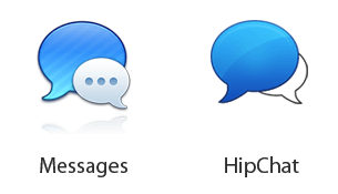 HipChat Logo - HipChat Thinks Apple Copied Its Icon For Messages