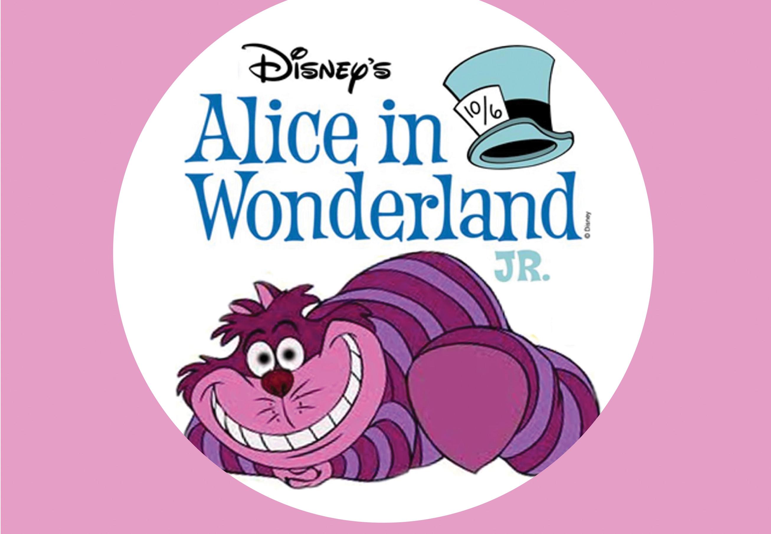Disney's Alice in Wonderland Logo - Disney's Alice in Wonderland, Jr. – Waco & The Heart of Texas