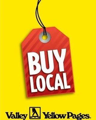Valley Yellow Pages Logo - Buy local! Visit / #montereylocals