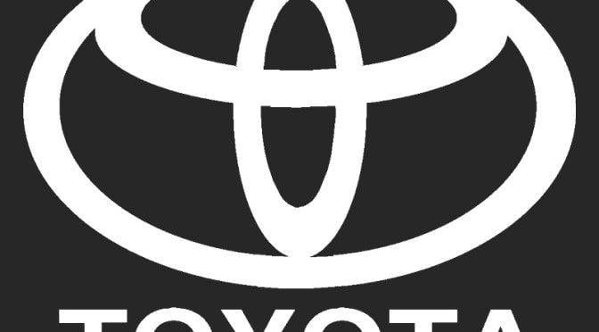 Black and White Toyota Logo - Toyota, Lexus and Scion - Car Statement