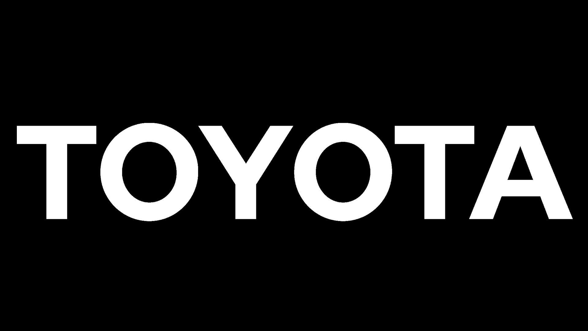 Black and White Toyota Logo - Toyota Logo, Toyota Symbol, Meaning, History and Evolution