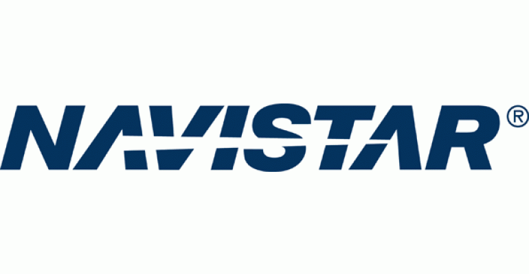 Navistar Truck Logo - Navistar, Cummins Finalize Supply Agreements | American Machinist