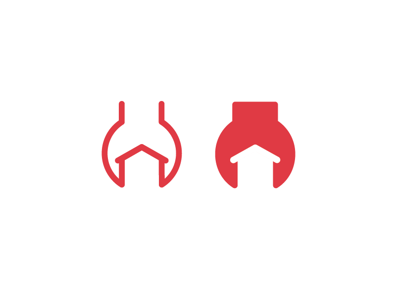 Home Improvement Logo - Home Improvement Logo by Matthew Ulstad | Dribbble | Dribbble