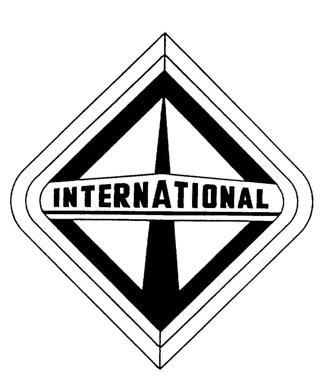 International Truck Logo - International truck Logos