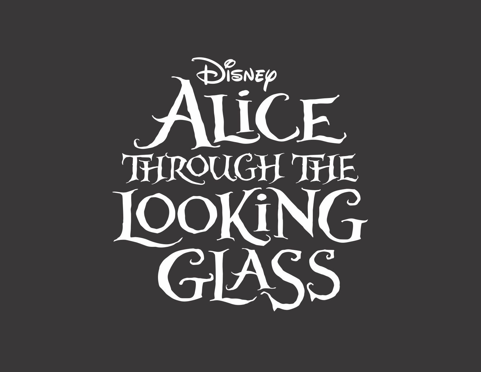 Disney's Alice in Wonderland Logo - Alice in Wonderland 2 Footage Disappoints at Disney D23 | Collider